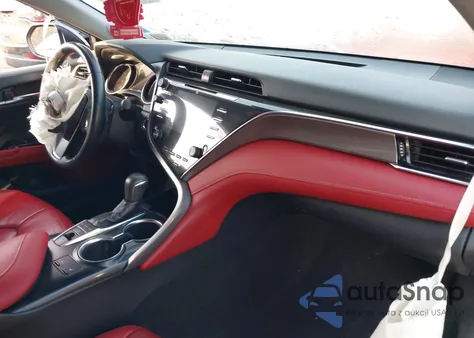 2018 Toyota Camry Xse из США, поврежденный, VIN 4T1B61HK3JU118939